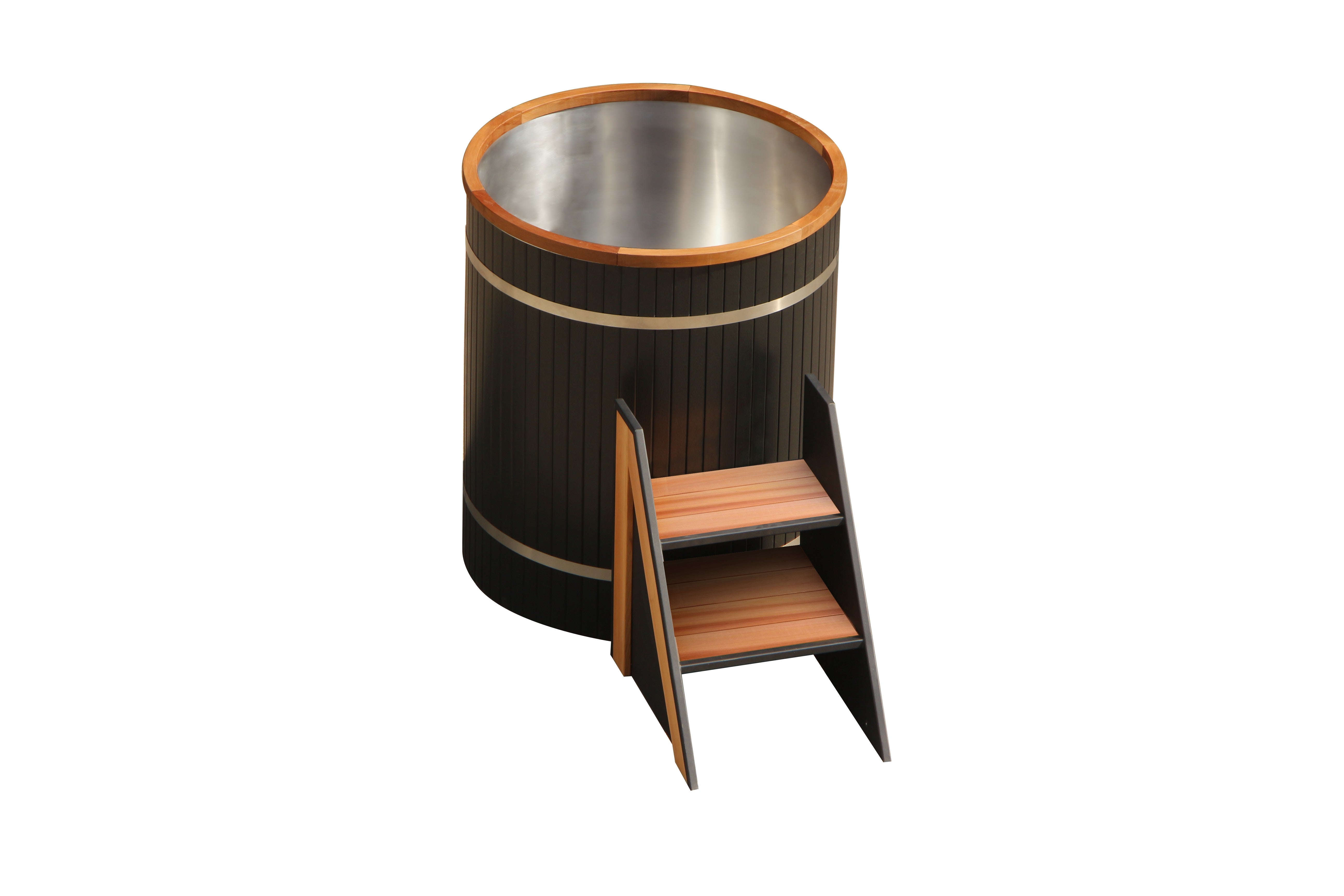 Luxe Barrel Ice Bath