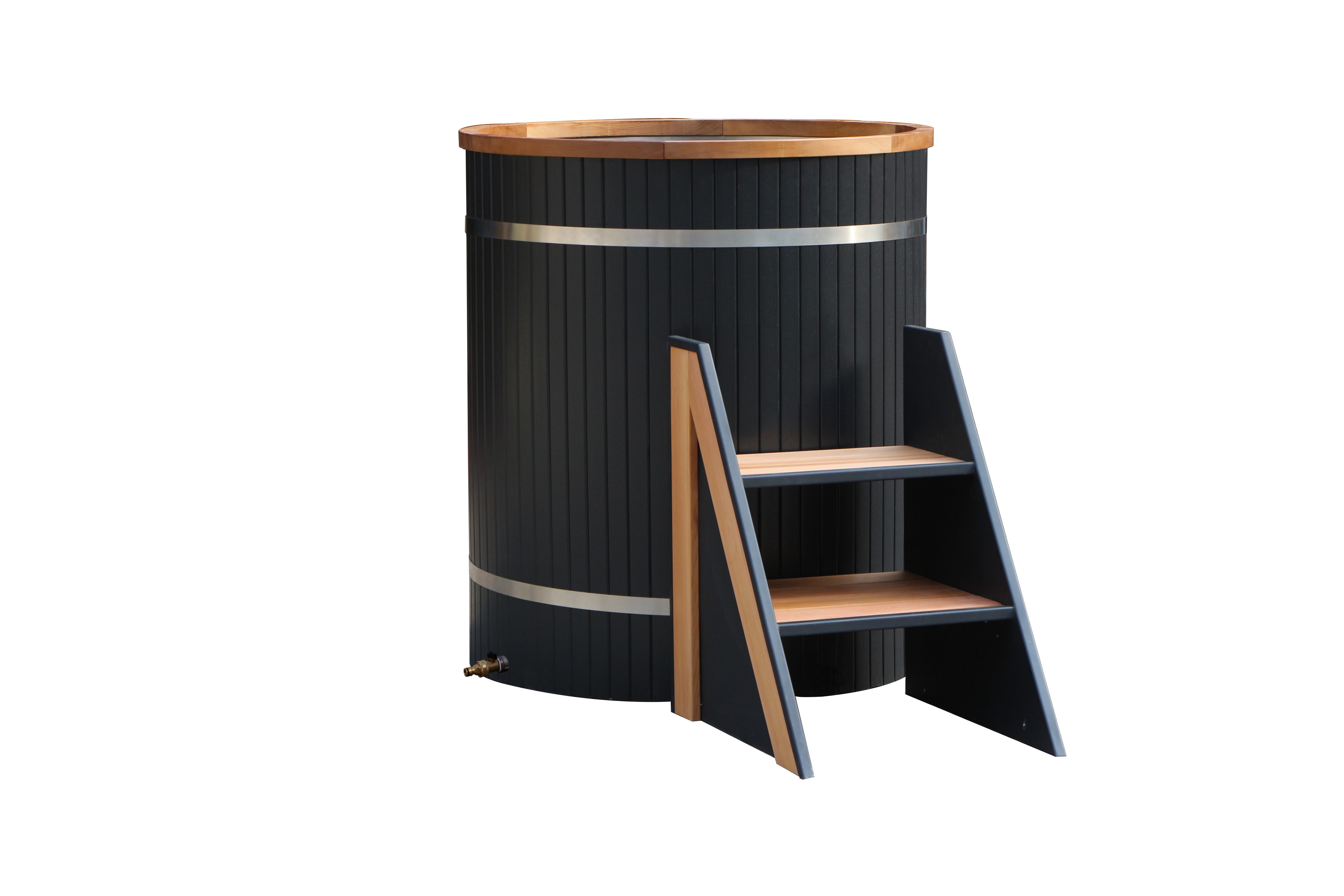 Luxe Barrel Ice Bath
