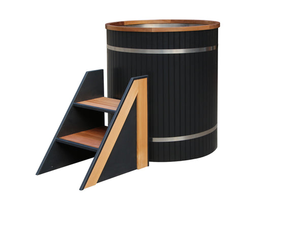 Luxe Barrel Ice Bath