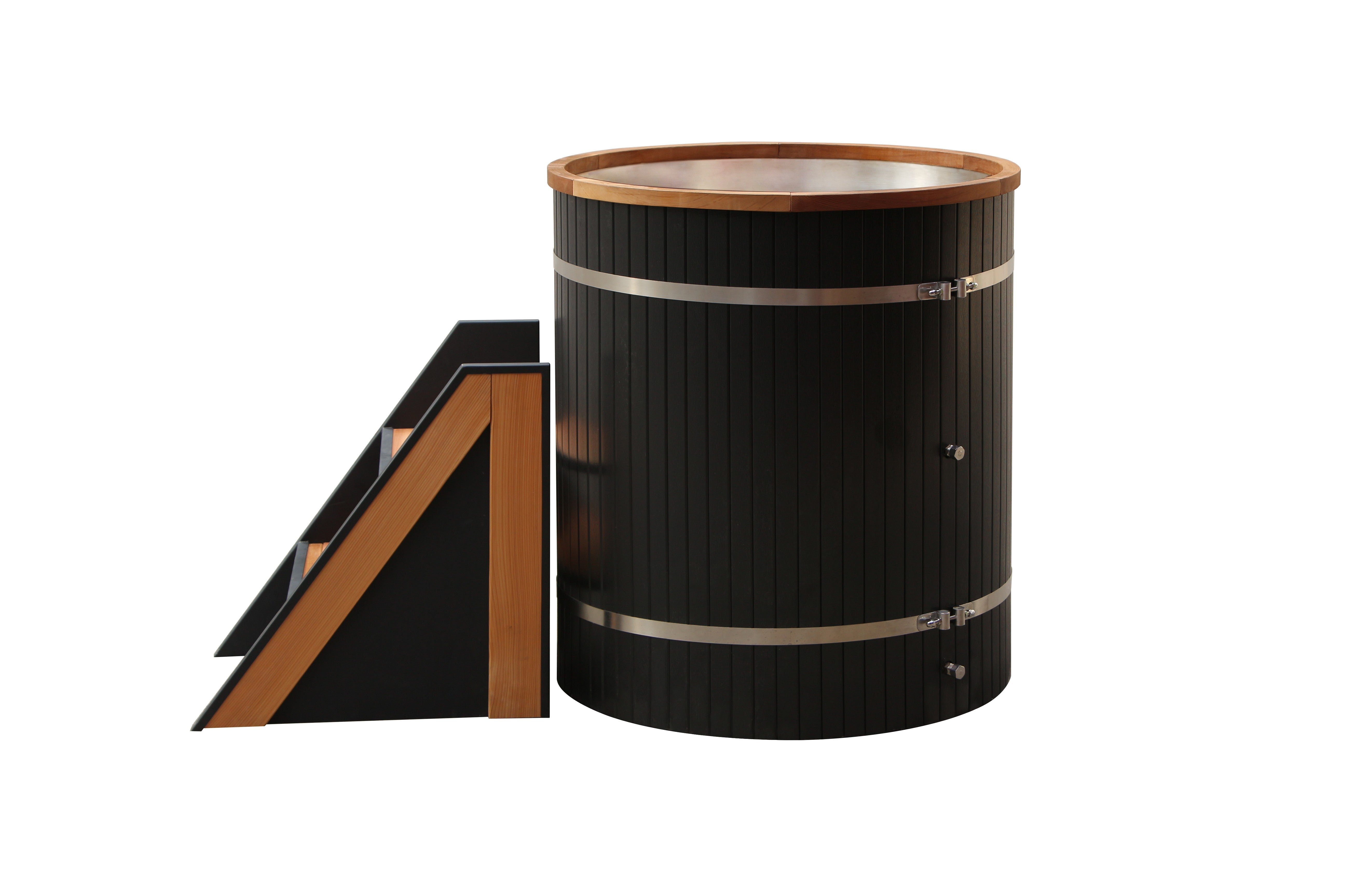 Luxe Barrel Ice Bath