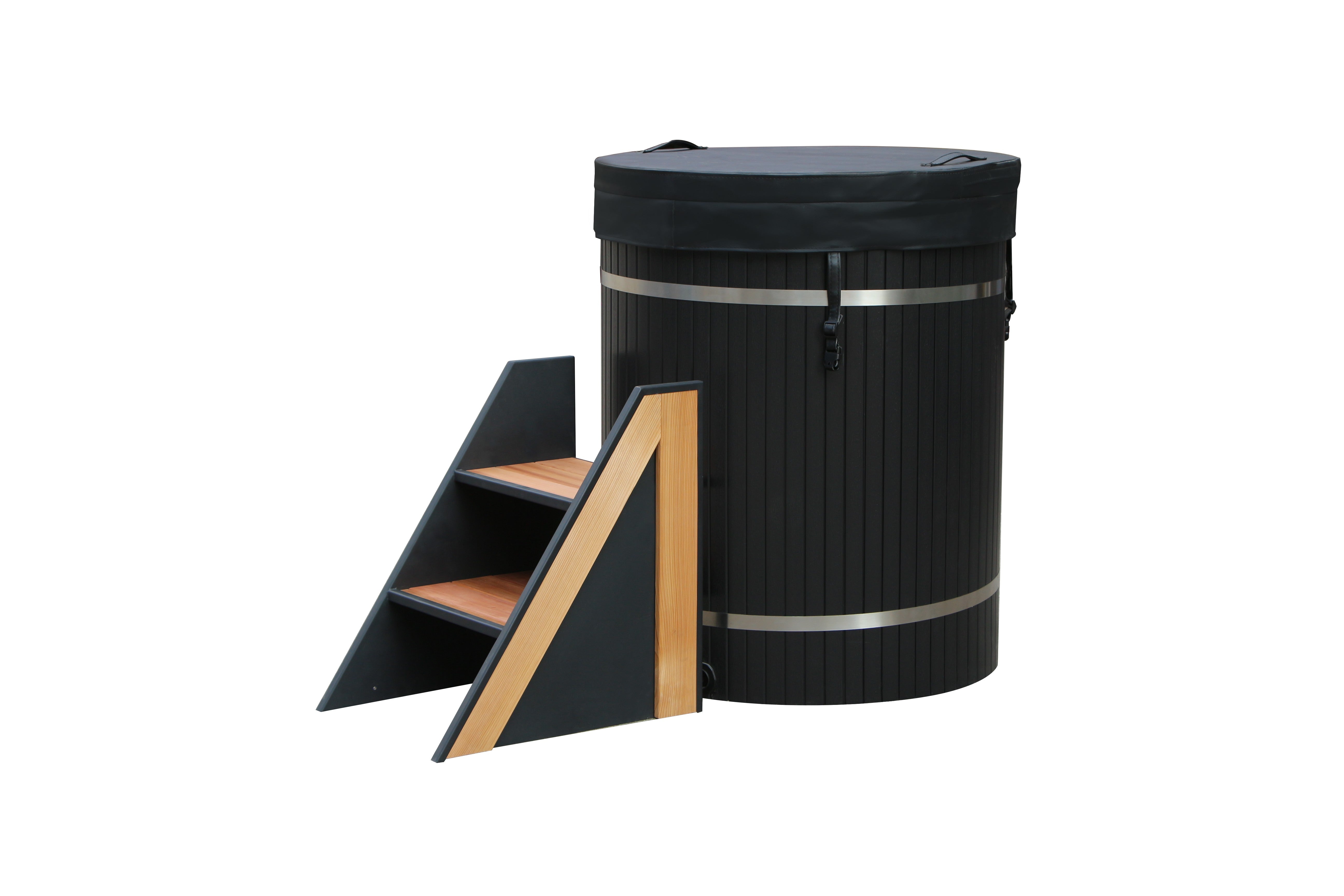 Luxe Barrel Ice Bath