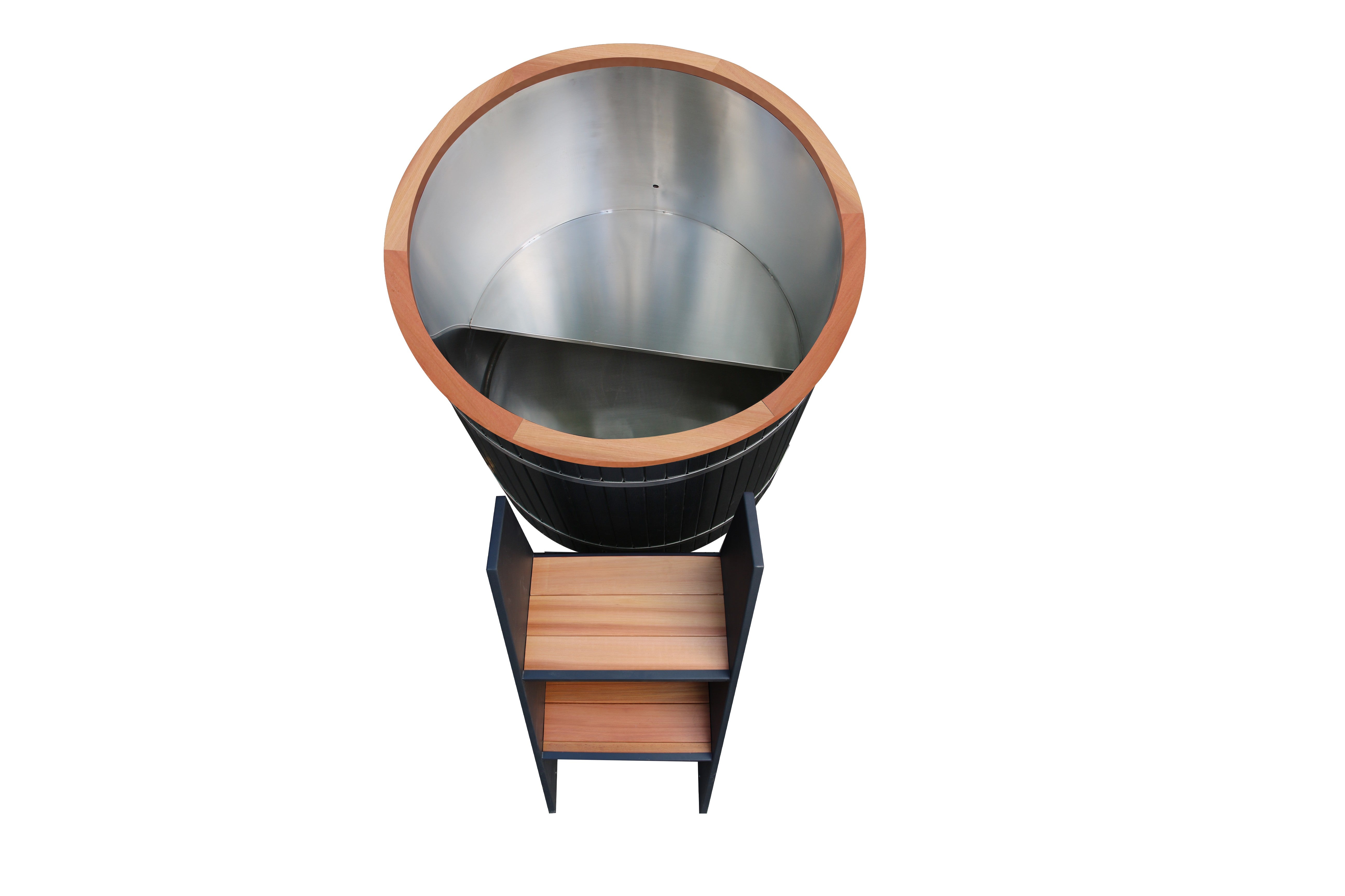 Luxe Barrel Ice Bath