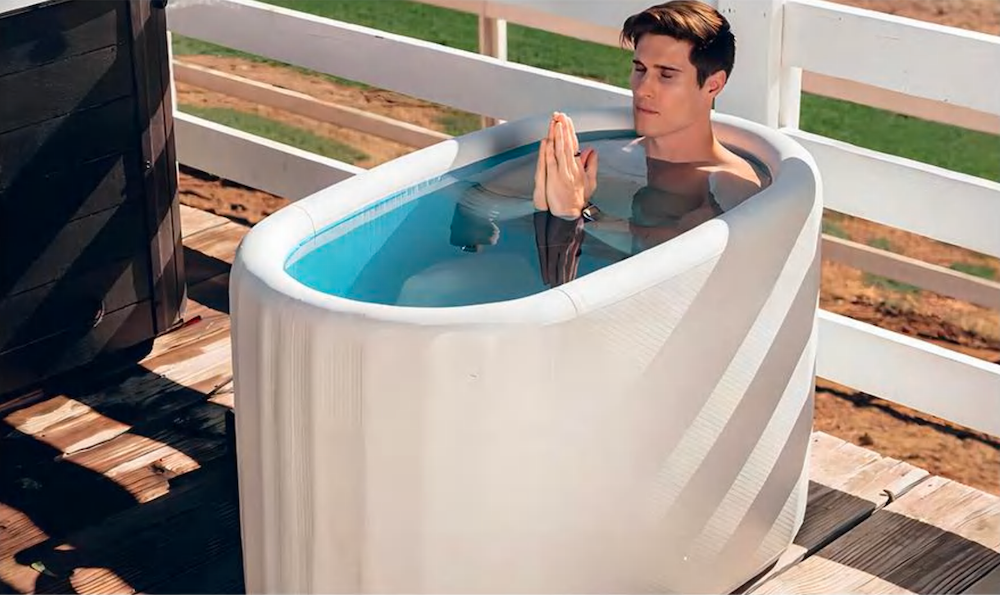 Fully Inflatable Ice Bath