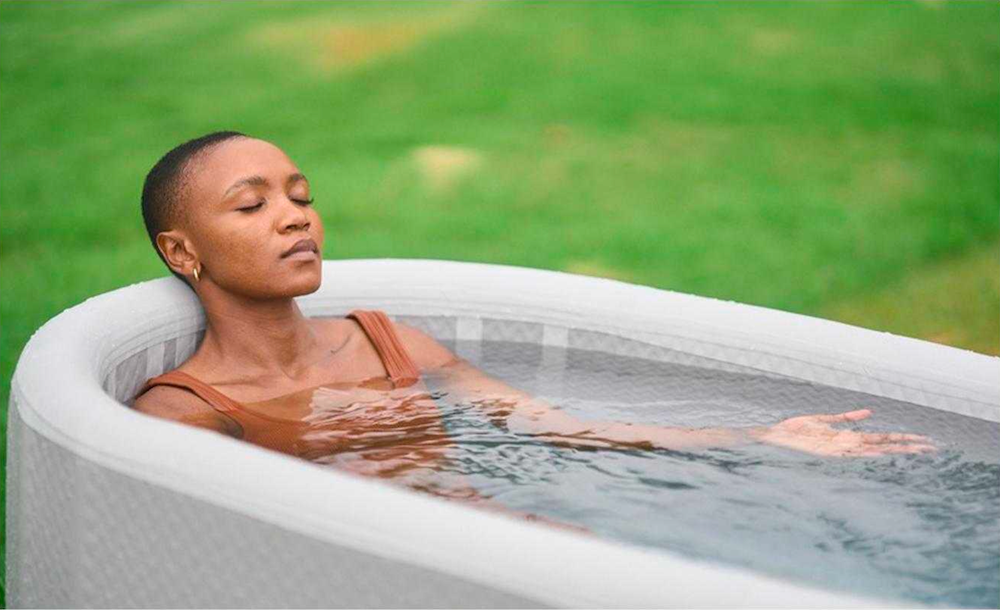 Fully Inflatable Ice Bath