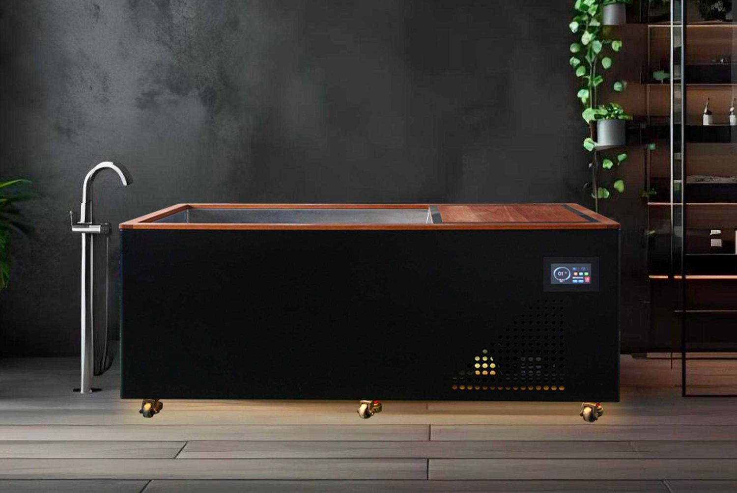 Modern Luxe Ice Making Tub