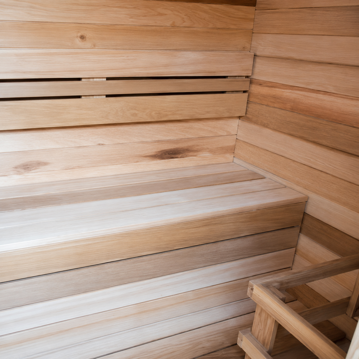 Outdoor Cabin Sauna — Red Cedar / Thermo Wood / Pine | 2-3 Person