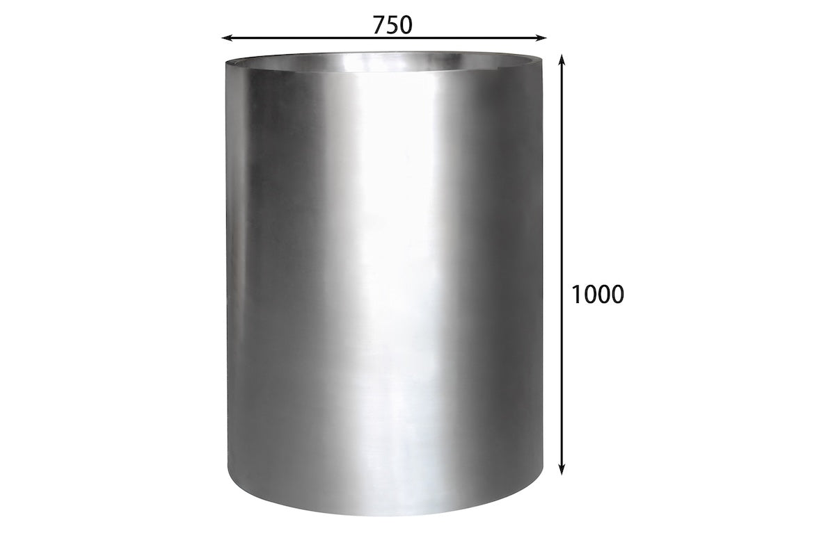 Vertical Steel Ice Bath