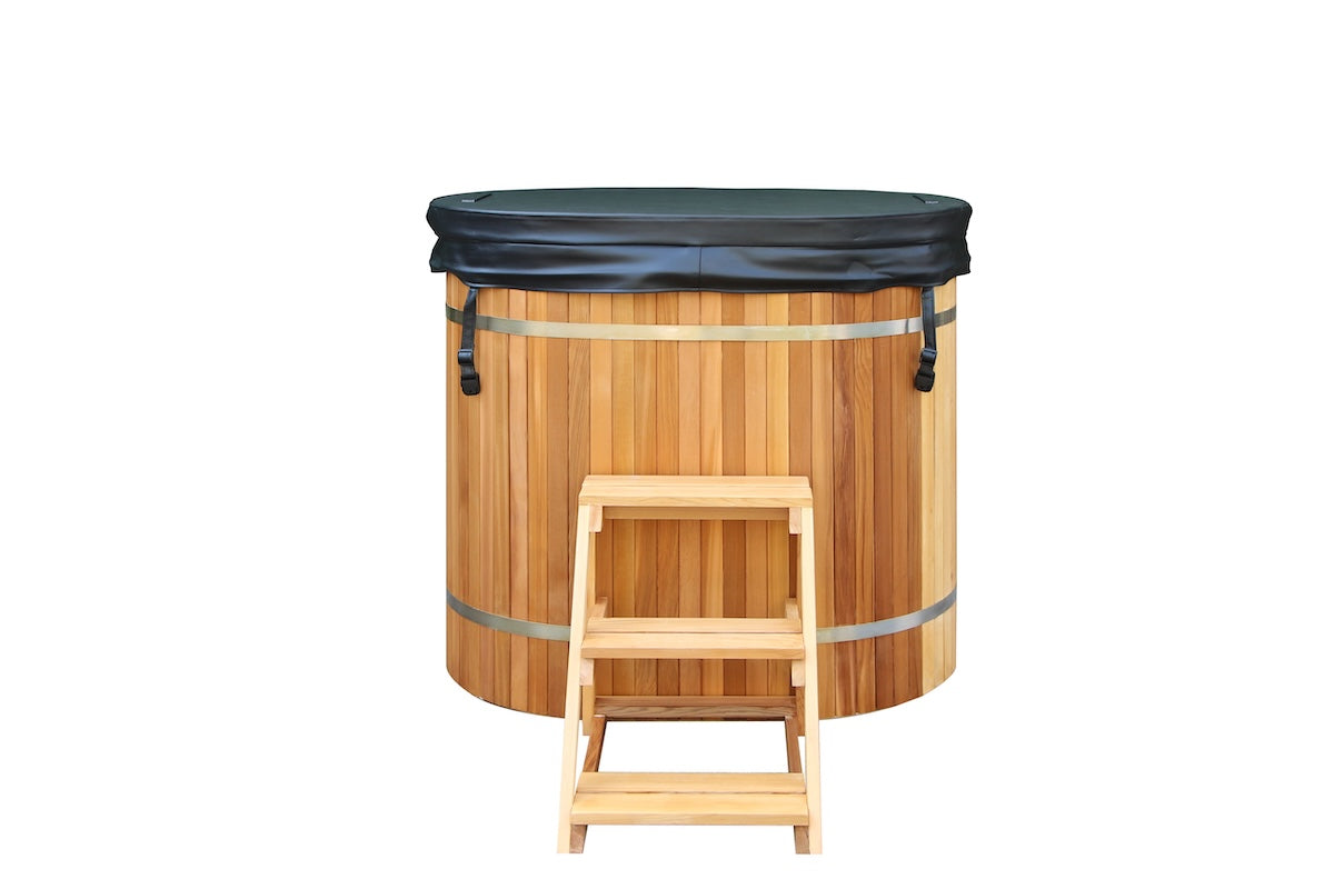 Wood Tub Ice Bath