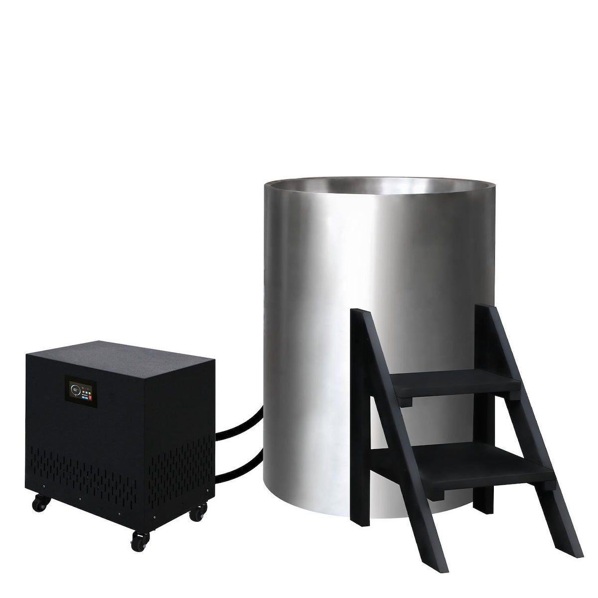 Vertical Steel Ice Bath