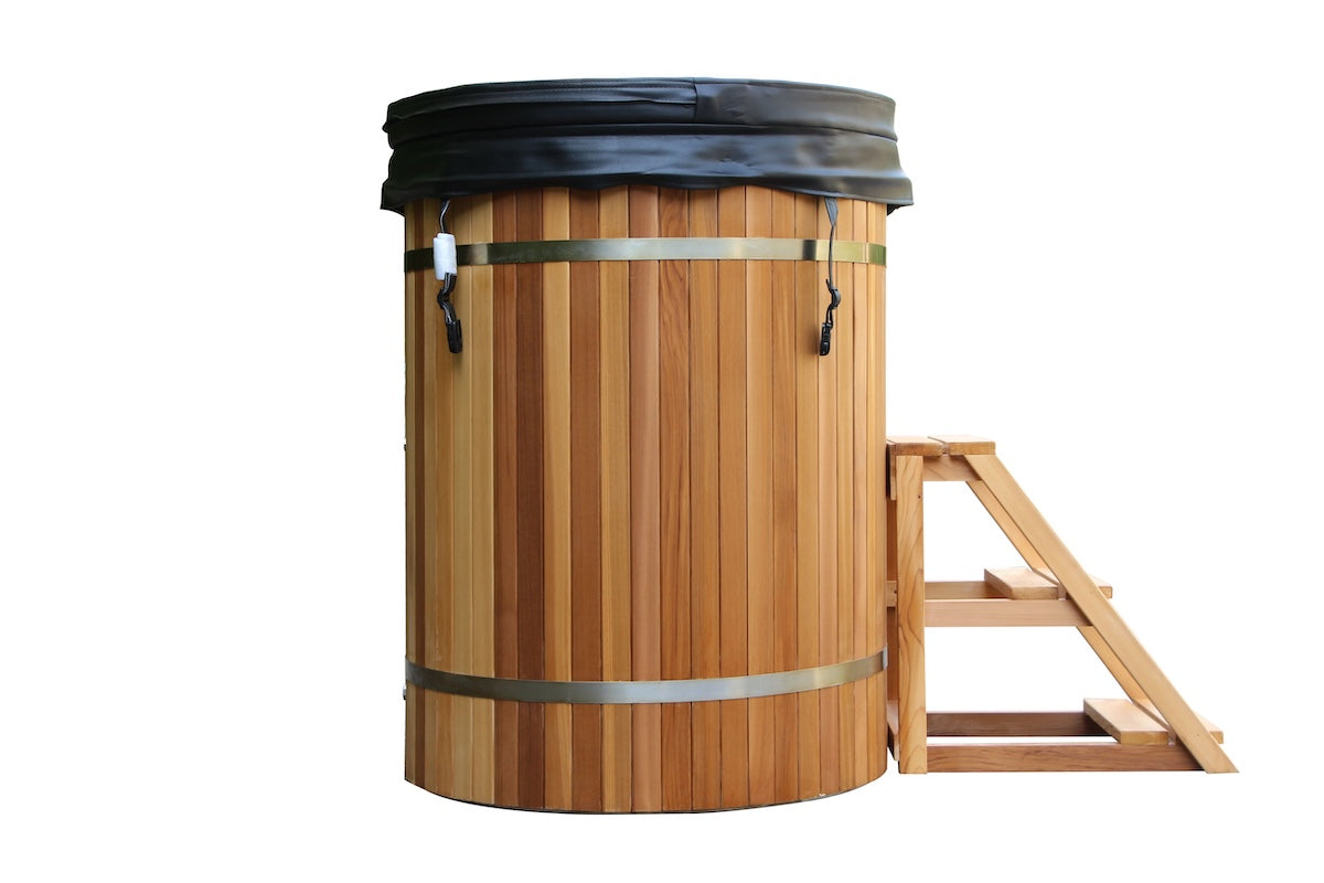 Wood Tub Ice Bath