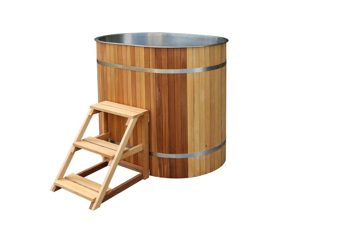 Wood Tub Ice Bath