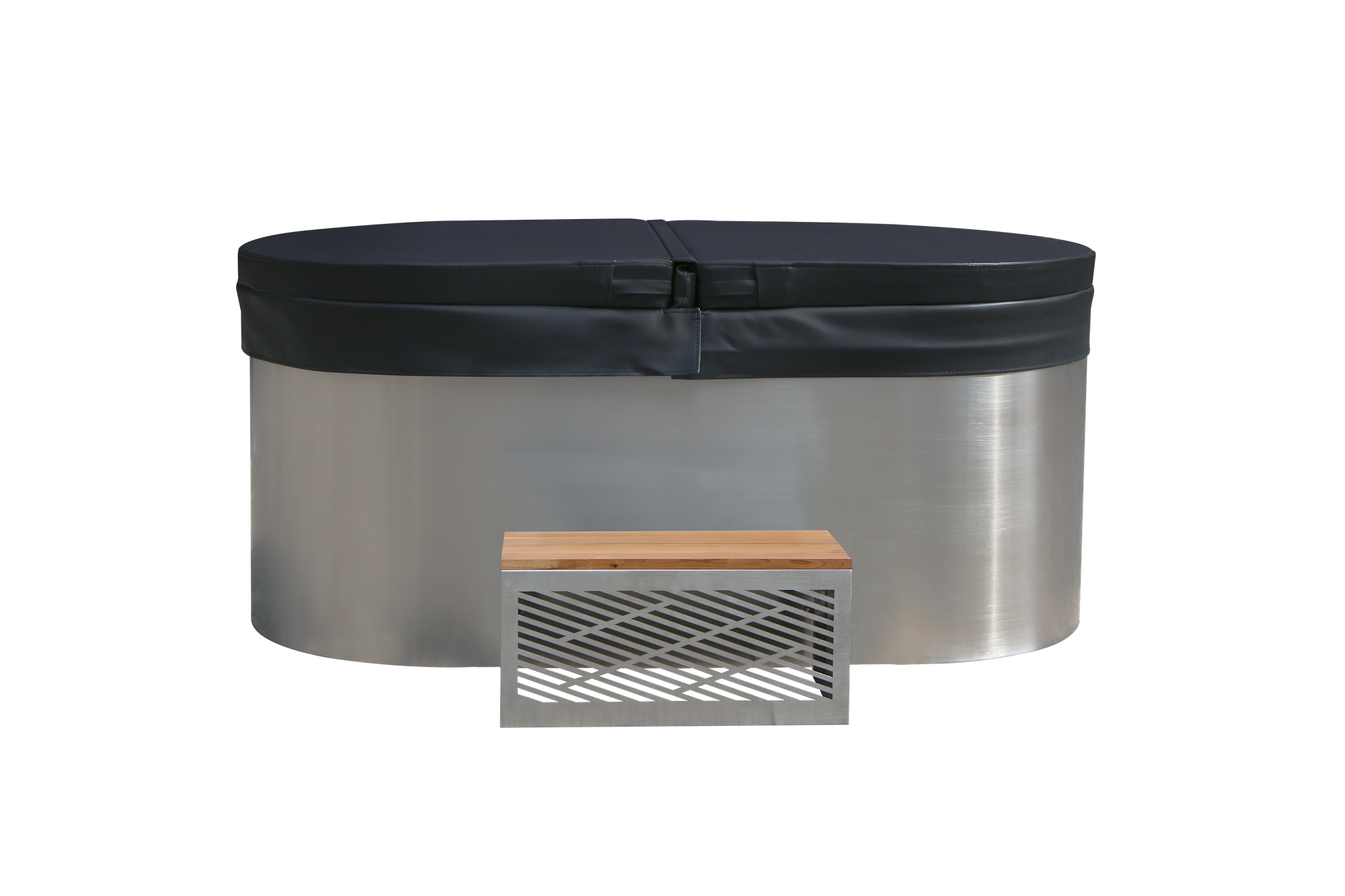 Oval Steel Ice Bath