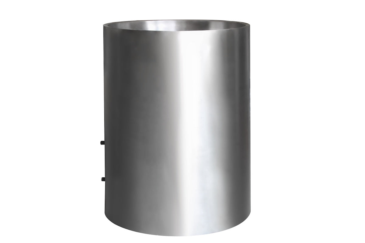 Vertical Steel Ice Bath