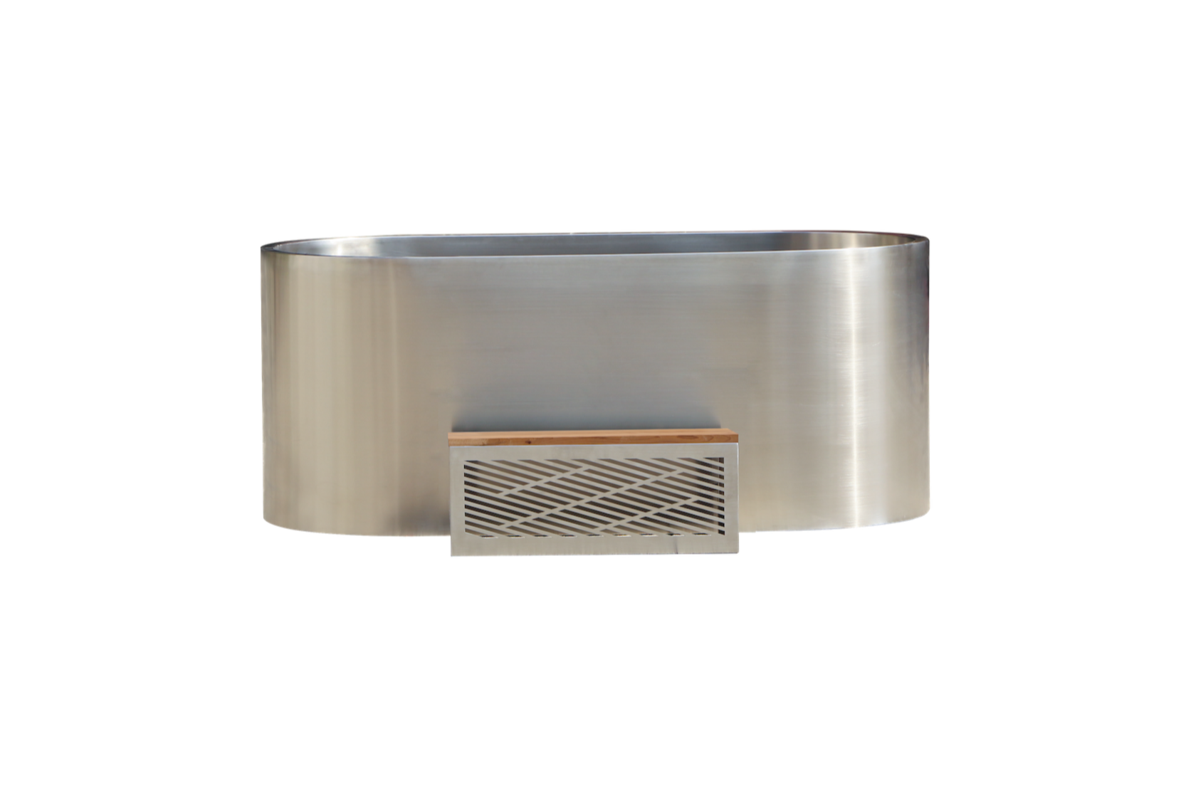 Oval Steel Ice Bath