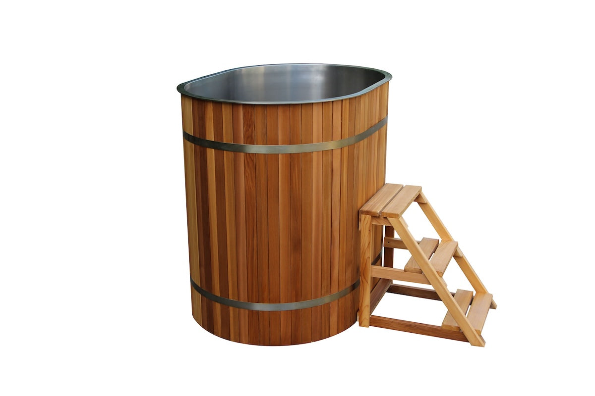 Wood Tub Ice Bath