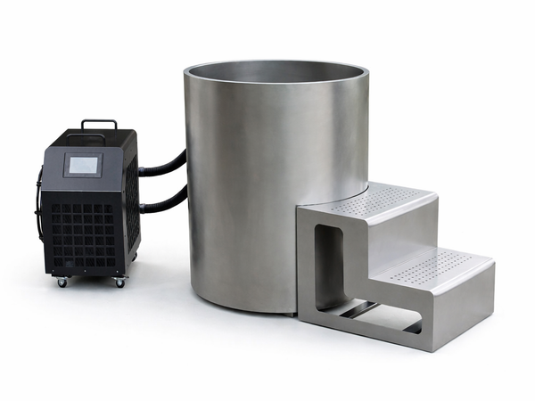 Steel Barrel Ice Bath