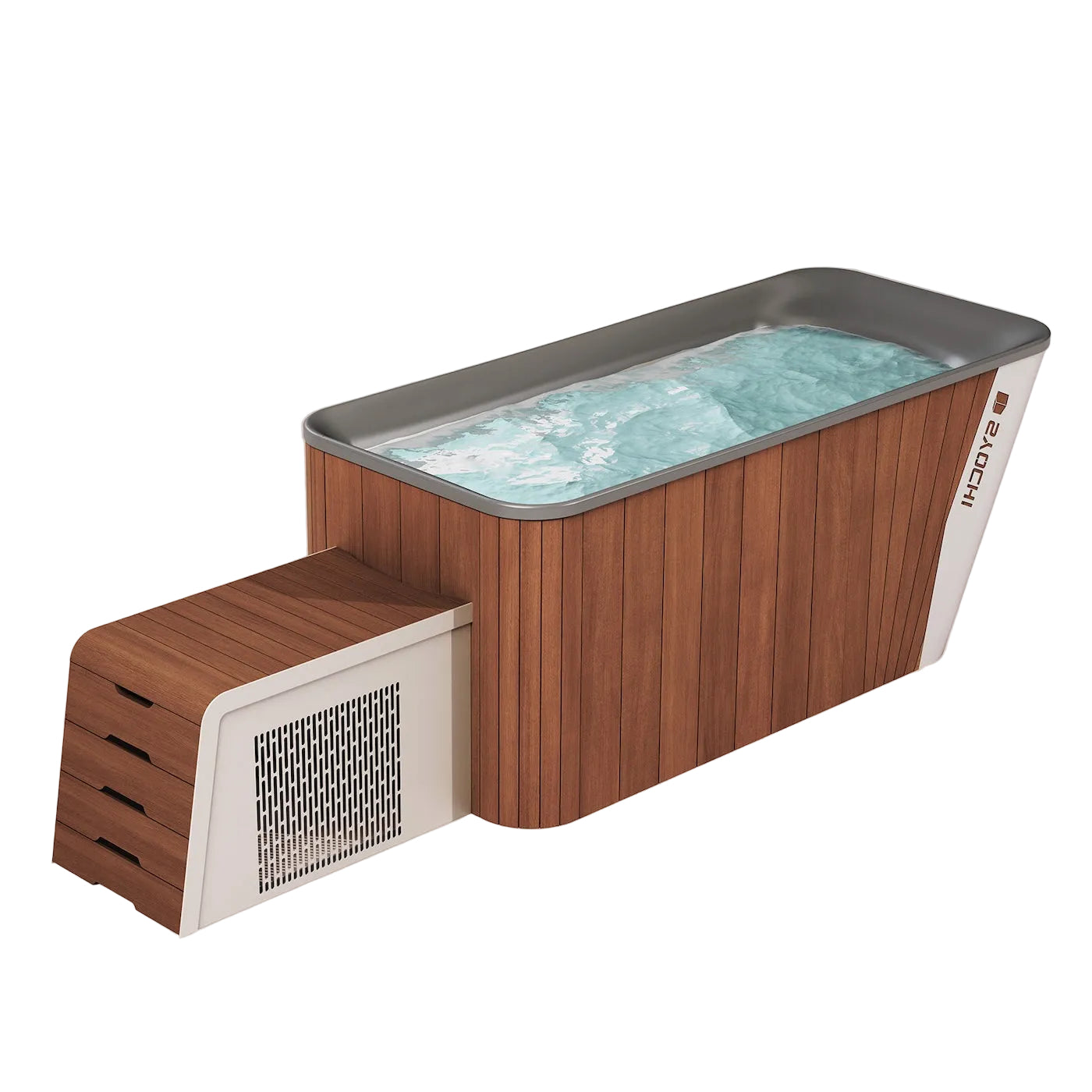 Premium Wood-Clad Ice Bath