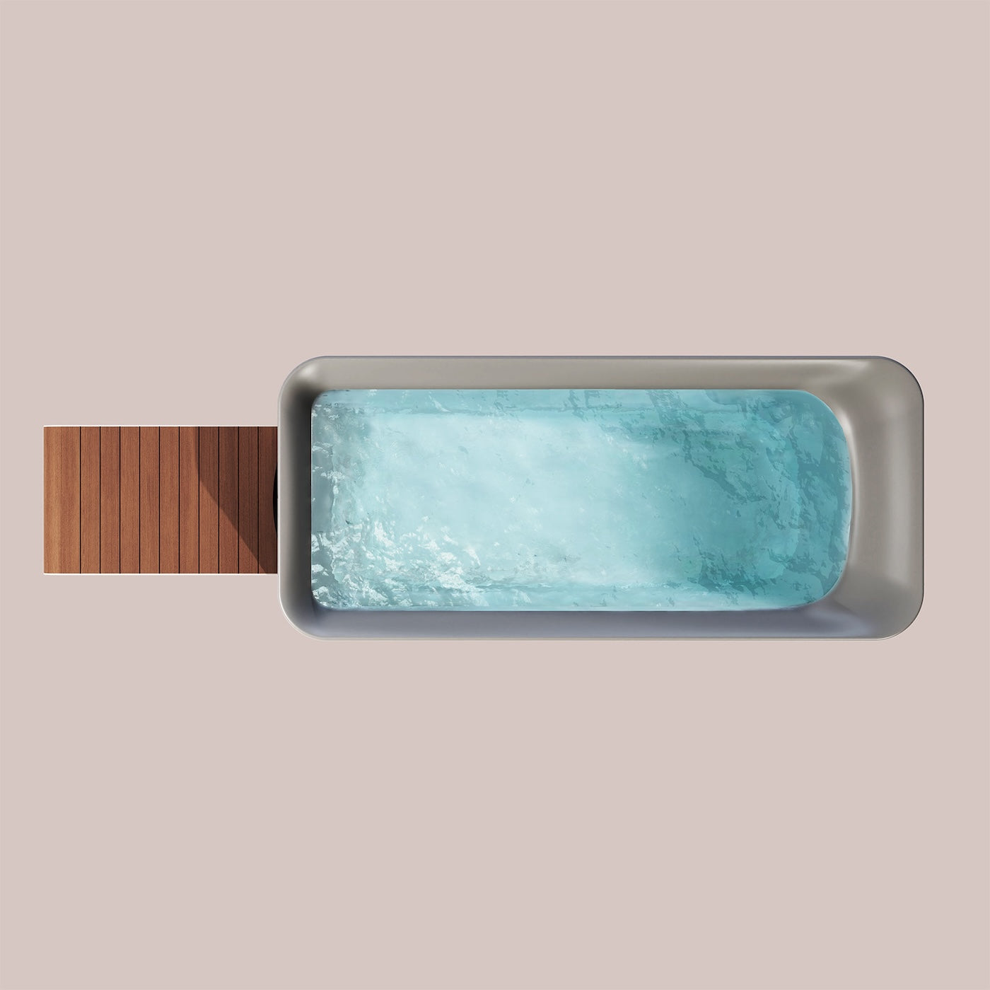 Premium Wood-Clad Ice Bath