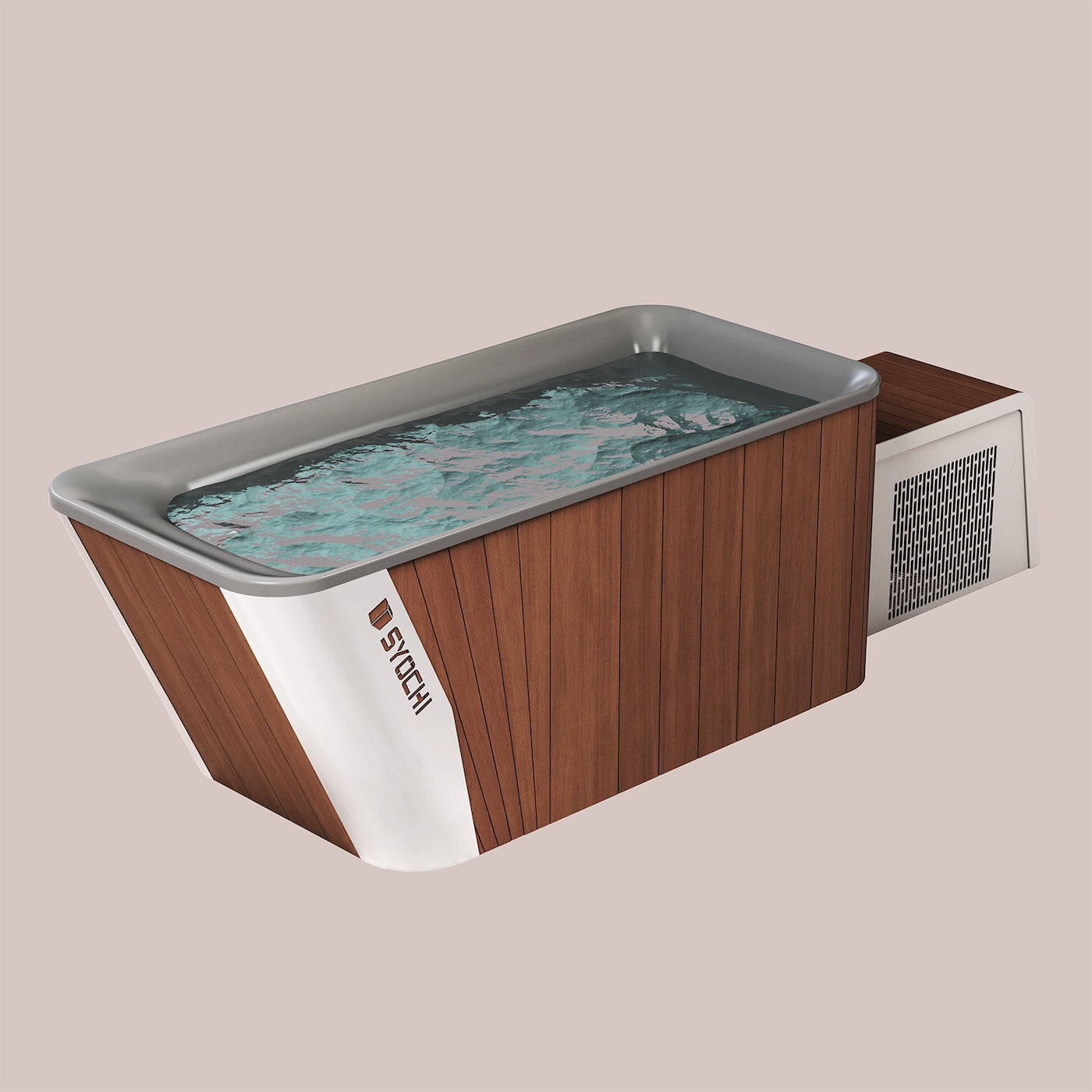Premium Wood-Clad Ice Bath