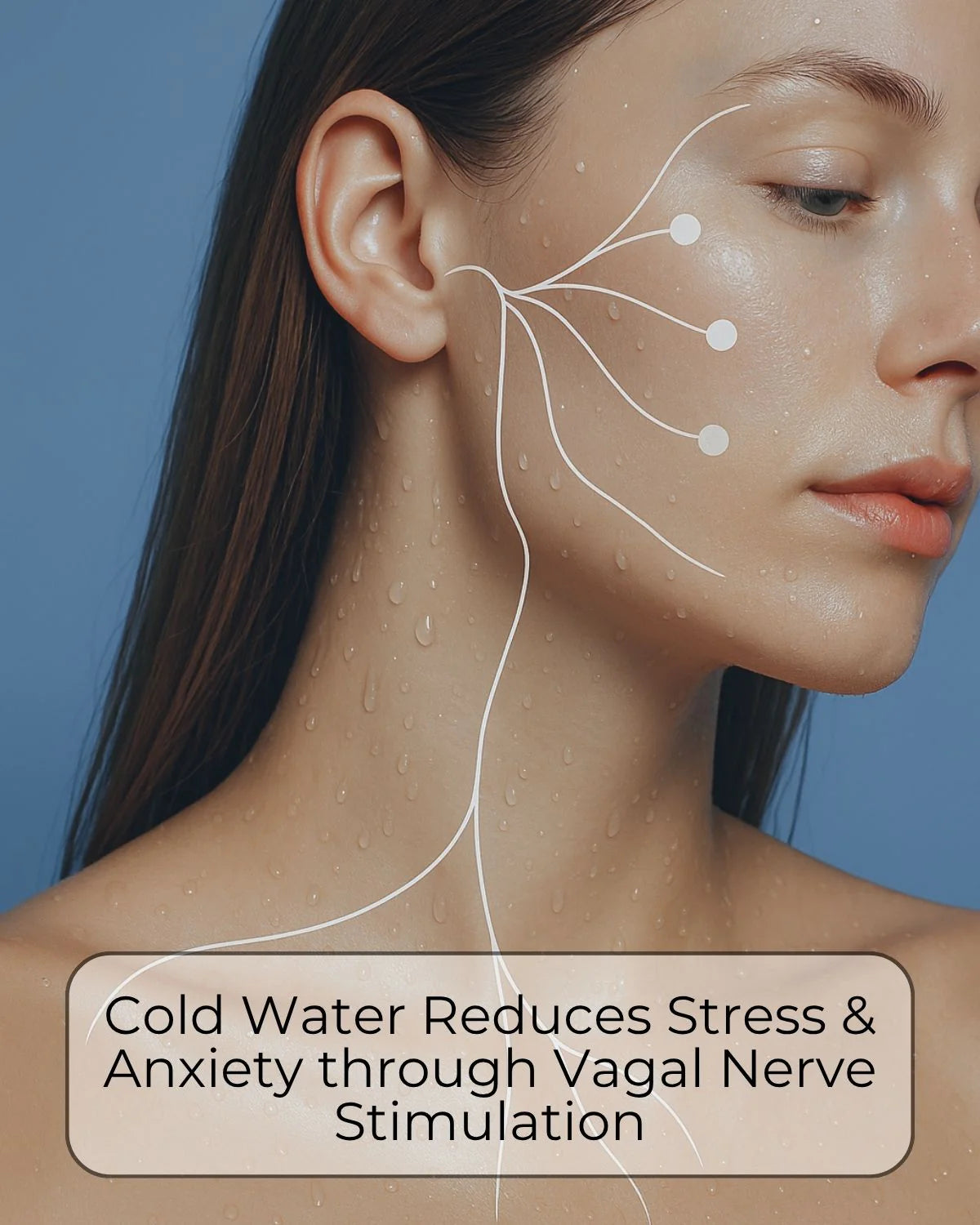 Face Ice Bath Bowl – Foldable & Portable