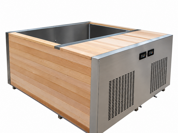 Luxe Double Cold Plunge