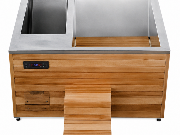 Luxe Pro Double Ice Bath