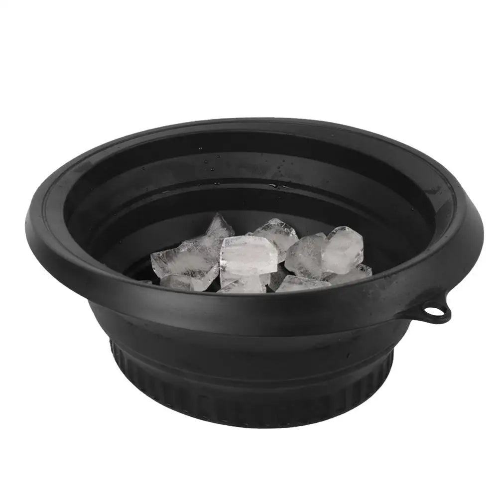 Face Ice Bath Bowl – Foldable & Portable