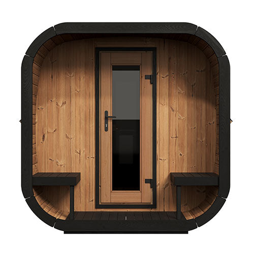 SaunaLife CL12GCP Cube-Series Outdoor Sauna