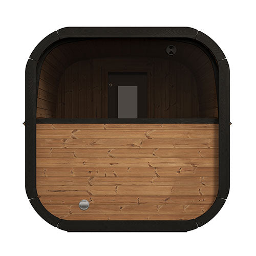 SaunaLife CL12GCP Cube-Series Outdoor Sauna
