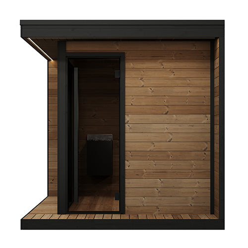 SaunaLife GL6 Luxury-Series Outdoor Sauna Kit