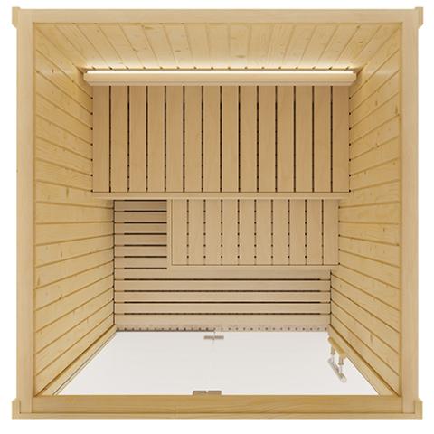 SaunaLife X2 XPERIENCE-Series 2-Person Indoor Sauna