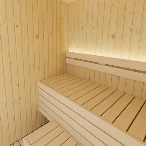 SaunaLife X2 XPERIENCE-Series 2-Person Indoor Sauna