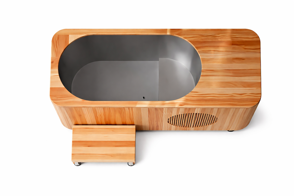 Cedar All-In-One Ice Bath