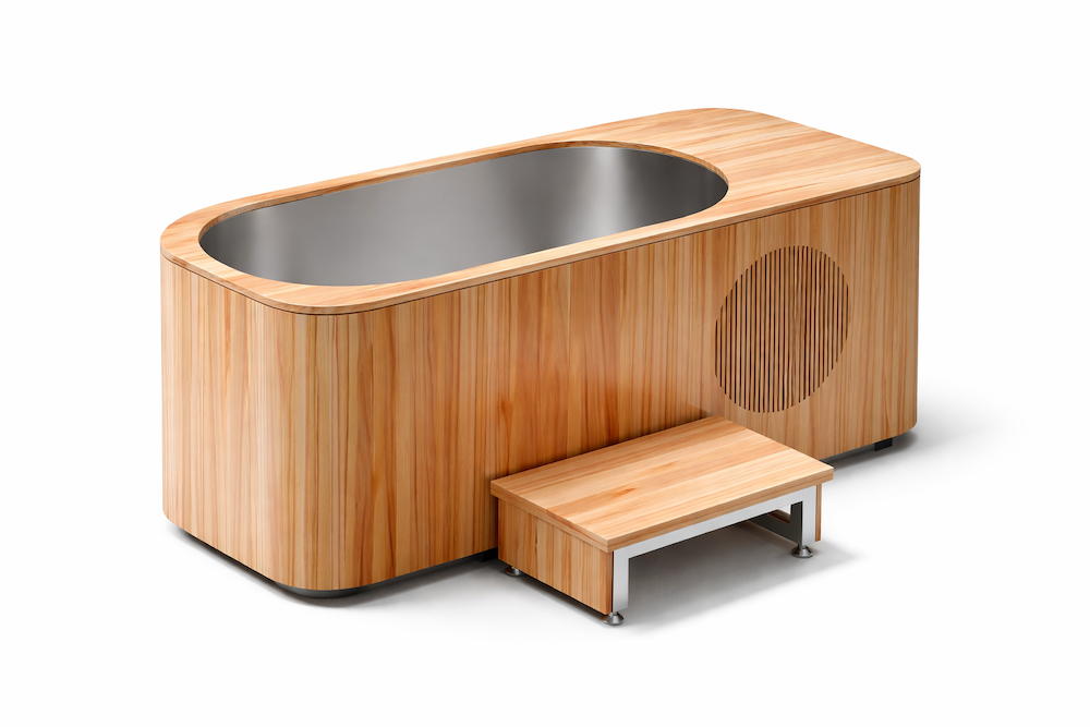 Cedar All-In-One Ice Bath