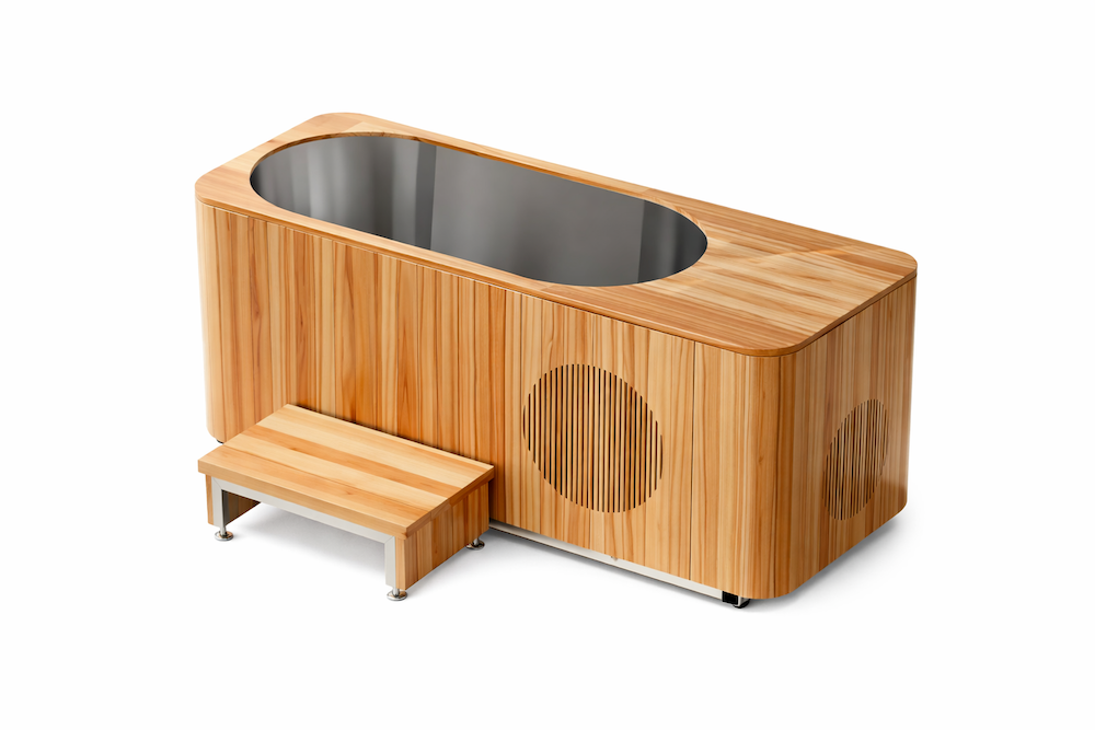 Cedar All-In-One Ice Bath