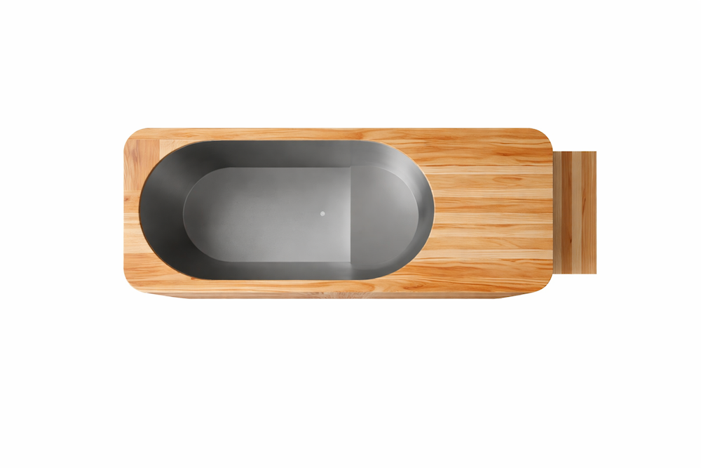 Cedar All-In-One Ice Bath