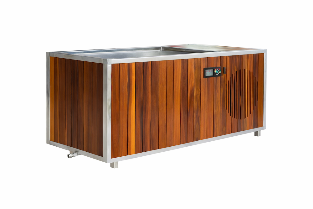 Cedar Luxe Ice Bath