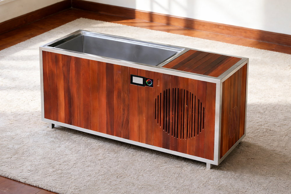 Cedar Luxe Ice Bath