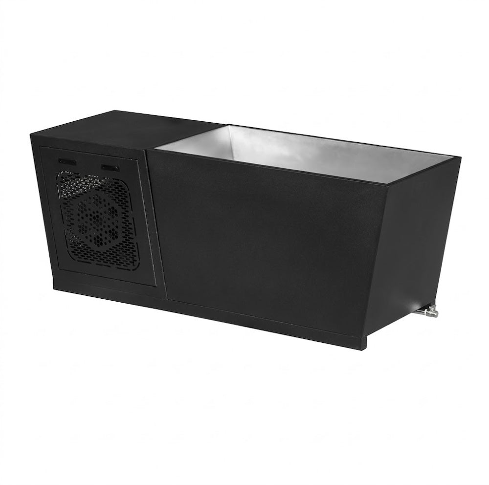 Black Rectangular Ice Bath — Pro Series