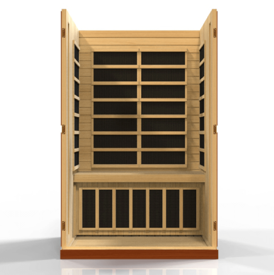 Dynamic "Vittoria" 2 Person Low EMF Infrared Sauna