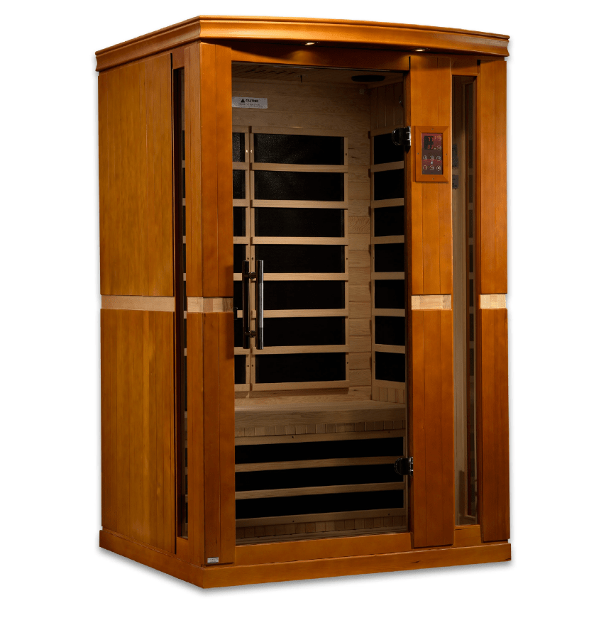 Dynamic "Vittoria" 2 Person Low EMF Infrared Sauna