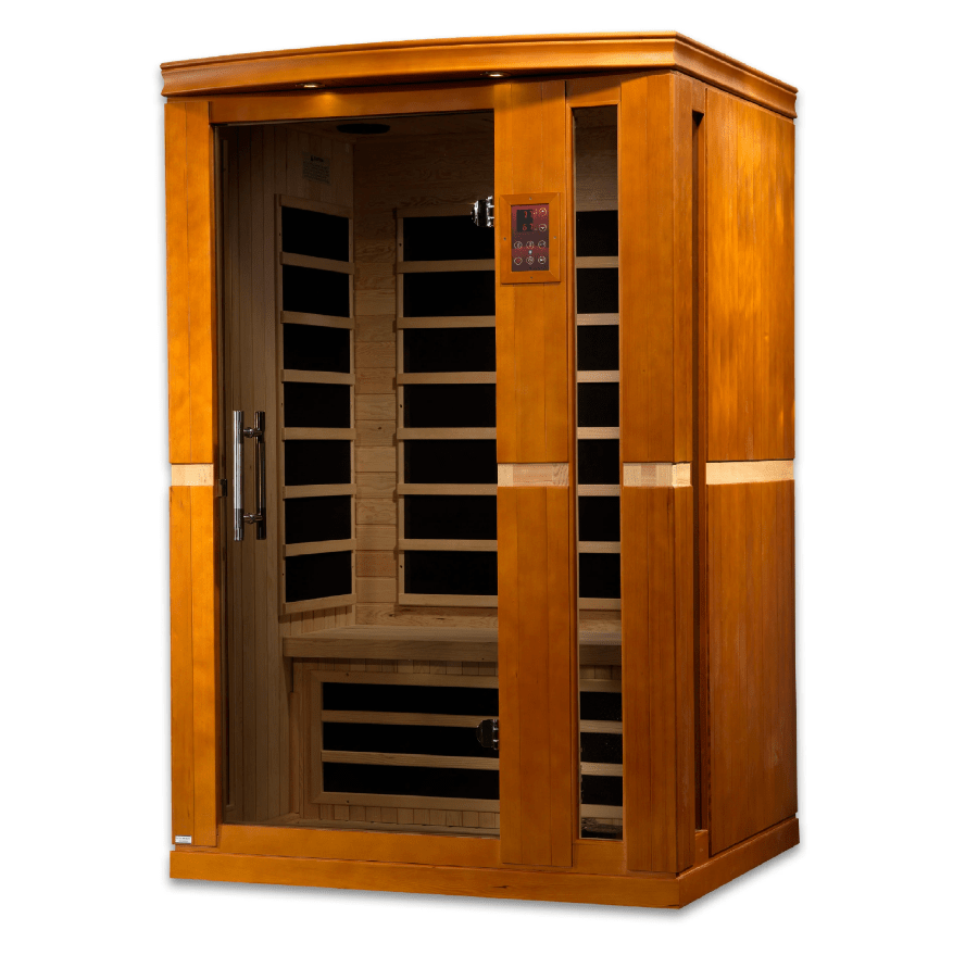 Dynamic "Vittoria" 2 Person Low EMF Infrared Sauna