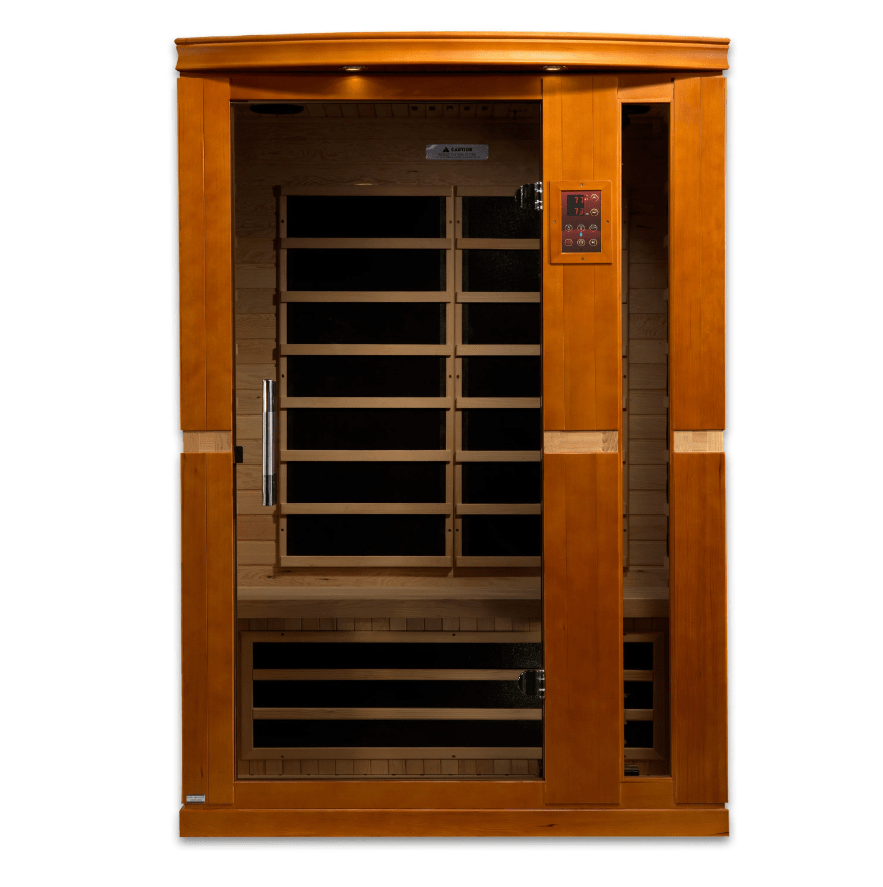Dynamic "Vittoria" 2 Person Low EMF Infrared Sauna