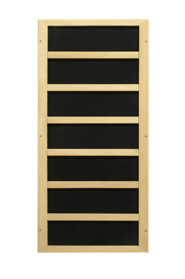 Dynamic "Vittoria" 2 Person Low EMF Infrared Sauna