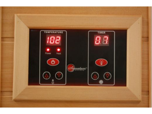 Maxxus 4-Person Low EMF FAR Infrared Sauna Canadian Red Cedar