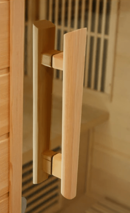 Maxxus "Bellevue" 3-Person Low EMF FAR Infrared Sauna with Canadian Hemlock