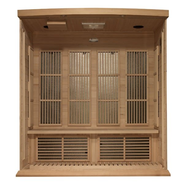 Maxxus 4-Person Near Zero EMF FAR Infrared Sauna