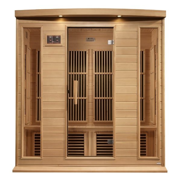 Maxxus 4-Person Near Zero EMF FAR Infrared Sauna