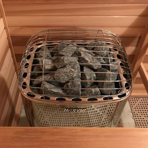 Harvia Club K12.5G 12.5kW Electric Sauna Heater