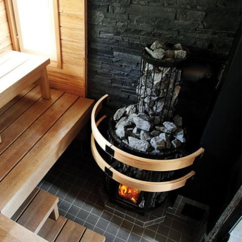 Harvia Legend 300DUO Wood-Burning Sauna Stove